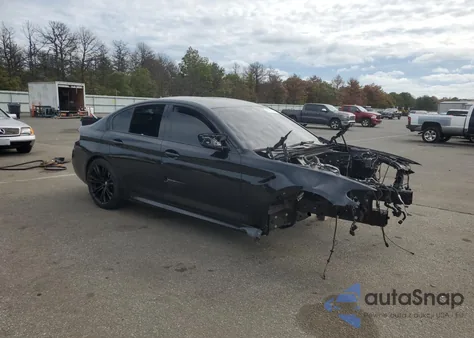 2021 BMW M5 из США, поврежденный, VIN WBS83CH02MCF25450